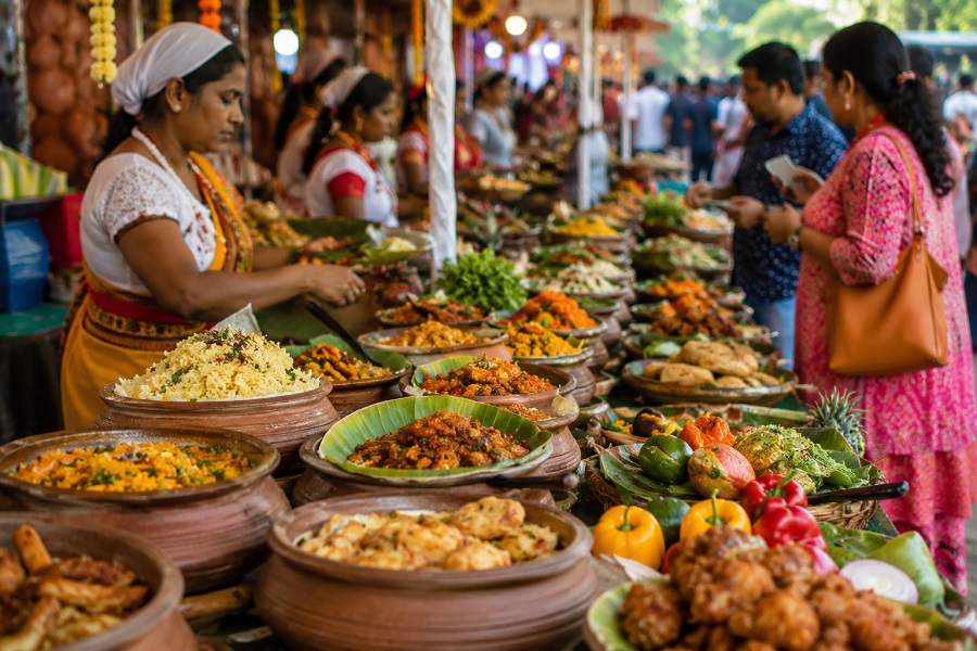 Traditional Food Festival Tourism 